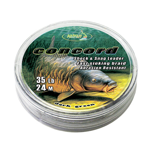 Katran Concord snag-shock leader 25lb