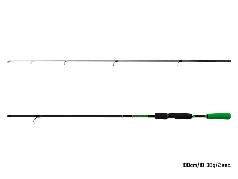 Lanseta Delphin Wasabi Spin NXT, 1.80m, 10-30g, 2buc