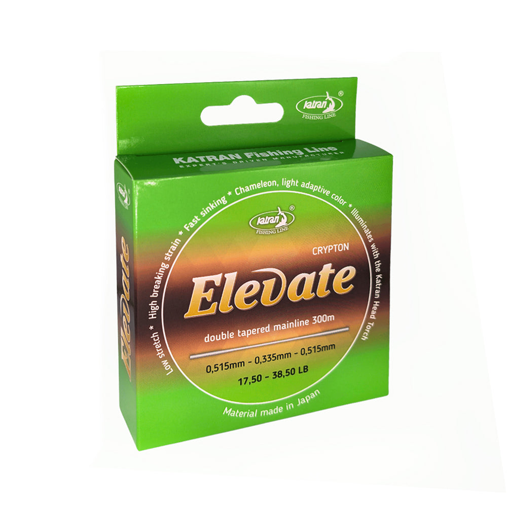 Katran Elevate Crypton Double Tapered 0.515-0.335-0.515mm, 300m