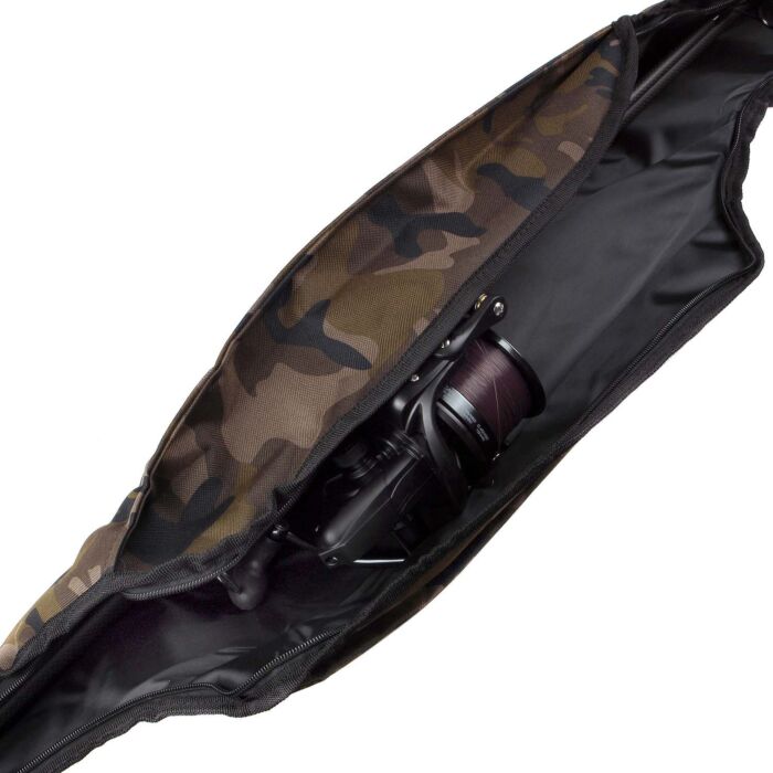 Husa Lanseta + Mulineta Carp Academy Camo, 3.90m