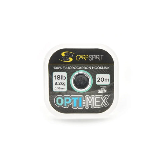 Fluorocarbon Carp Spirit Opti-mex 0.35mm 18lb 8.2kg 20mt