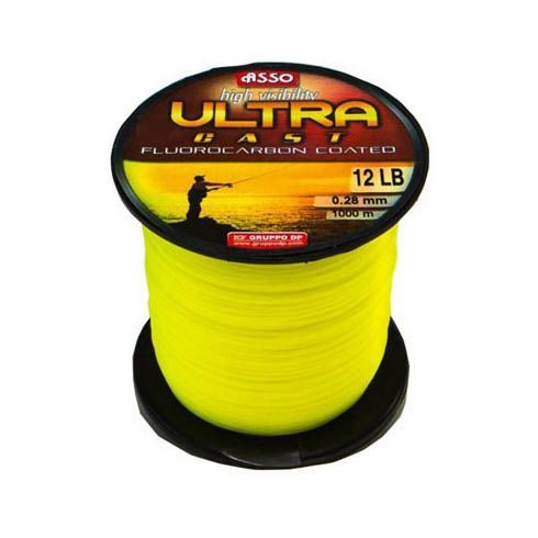 Fir monofilament Asso Ultra Cast 0.36mm/14.7kg/1000m