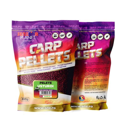 Pelete Senzor Planet Usturoi 4mm, 800g