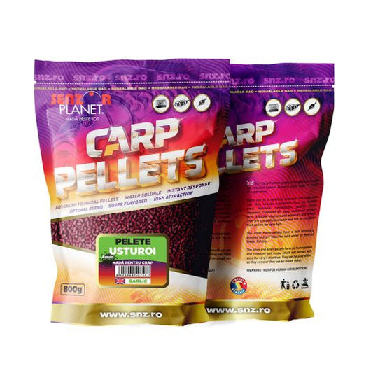 Pelete Senzor Planet Usturoi 4mm, 800g