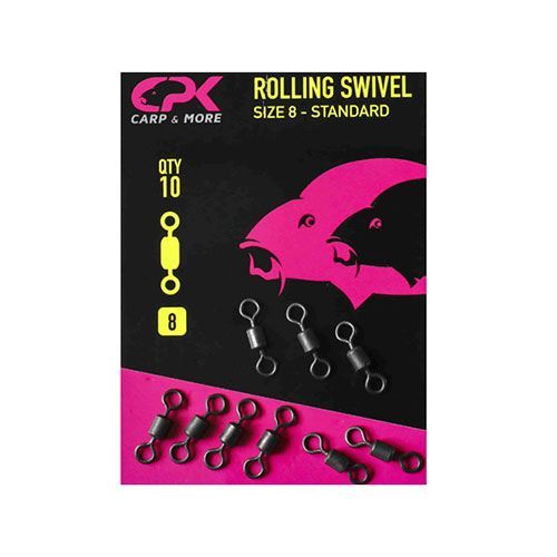 Vartej cu Butoias CPK Rolling Swivel,nr.10  10buc/plic