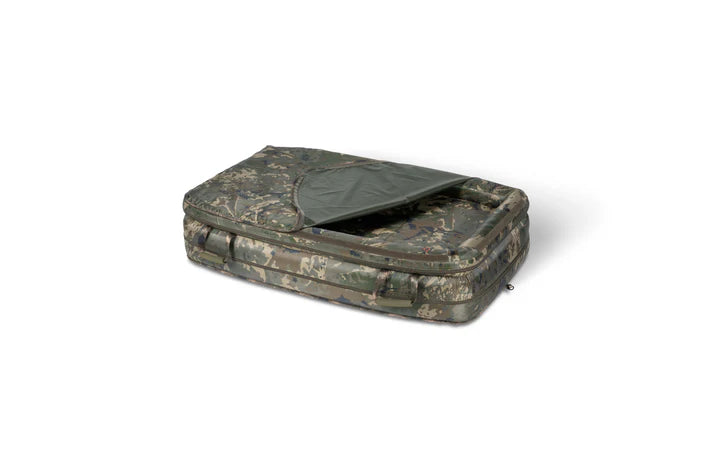 Saltea de Primire Gonflabila Nash Carp Care Air Cradle, Camo