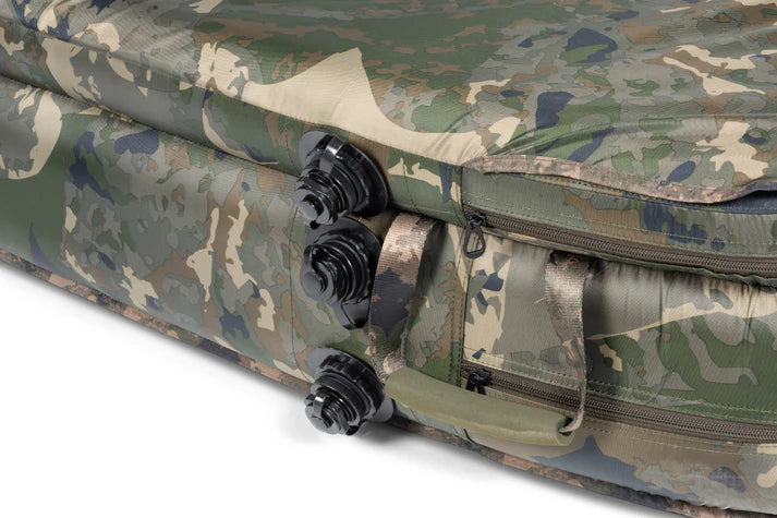 Saltea de Primire Gonflabila Nash Carp Care Air Cradle, Camo