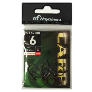 Carlige Hayabusa K1 Xs Teflonate Nr.8, 10buc/pac