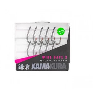 Carlige Korda Kamakura Wide Gape X Nr 6 10buc/cutie