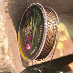 Fir Textil Cpk Xtra Supple Hooklink Sinking, Brown, 25lb