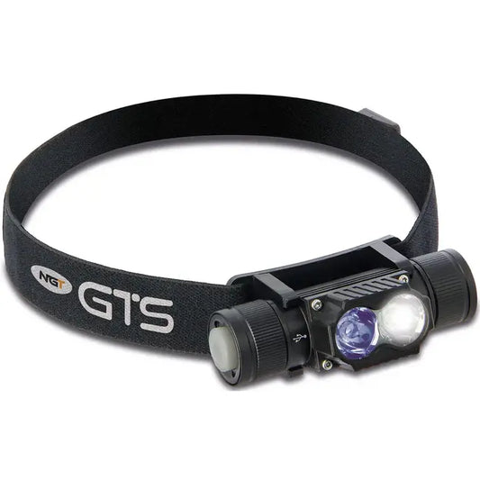 LANTERNA CAP NGT GTS 250 LUMENI + LUMINA UV, INCARCARE USB, ACUMULATOR 1800 mAh