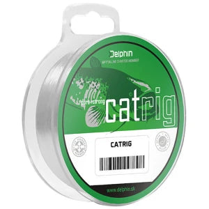 Fir Monofilament Delphin CatRig, Transparent, 35m 0.80mm