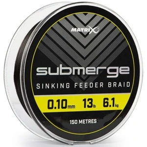 Fir Textil Matrix Submerge Braid, 0.10mm, 6.1kg, 150m
