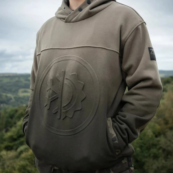 Hanorac Nash Zero Tolerance Wind Chill Hoody, Two Tone Element  marimea XL