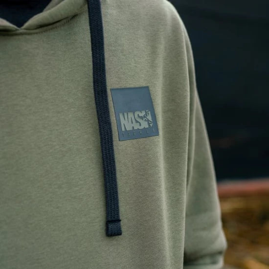 Hanorac Nash Make It Happen Hoody Box Logo Green, Marimea M