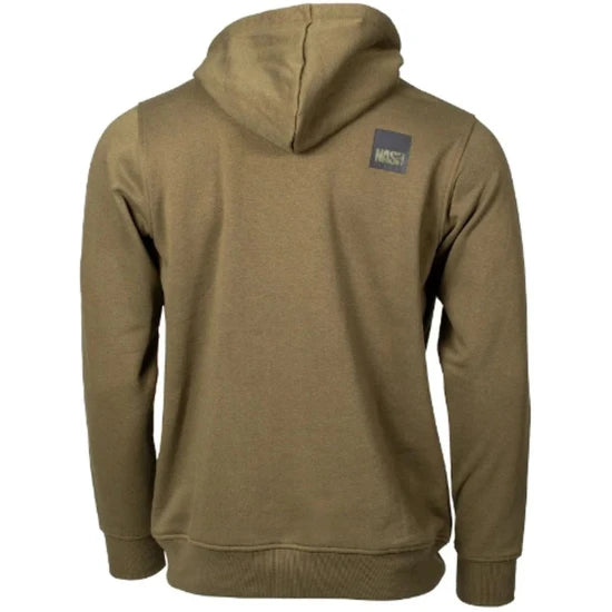 Hanorac Nash Make It Happen Hoody Box Logo Green, Marimea M