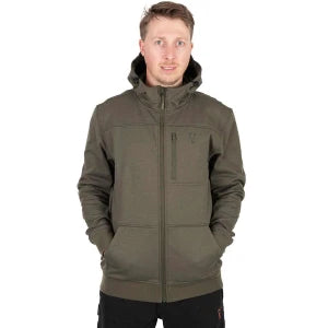 Jacheta Fox Collection Soft Shell Jacket Green & Black, Marime Xl