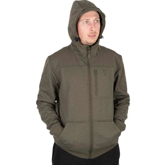 Jacheta Fox Collection Soft Shell Jacket Green & Black, Marime Xl