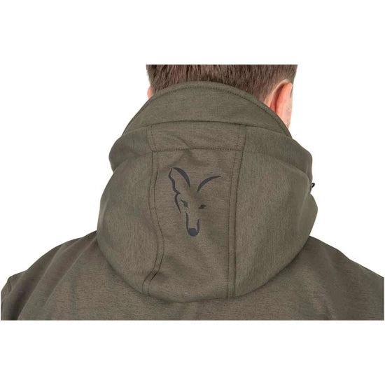 Jacheta Fox Collection Soft Shell Jacket Green & Black, Marime Xl
