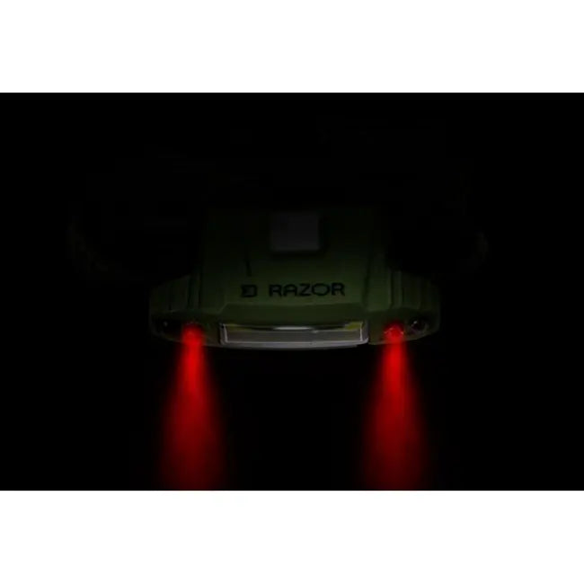 Lanterna de Cap Delphin Razor USB, 2W, 85 Lumeni, 500mAh