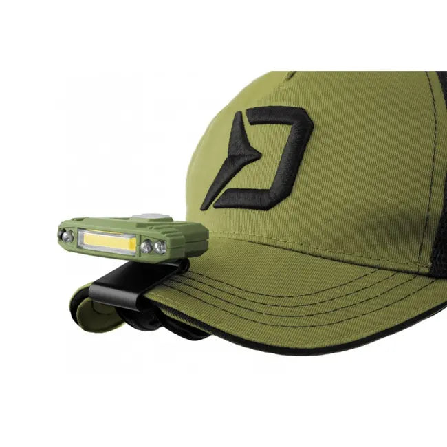 Lanterna de Cap Delphin Razor USB, 2W, 85 Lumeni, 500mAh