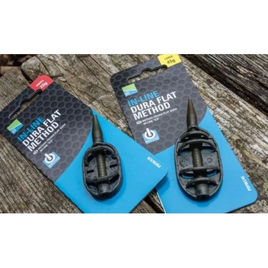 Method Feeder Inline Preston Dura Flat Method X-large 60g