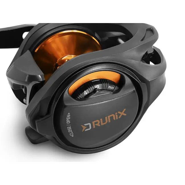Mulineta de Baitcast Delphin RUNIX