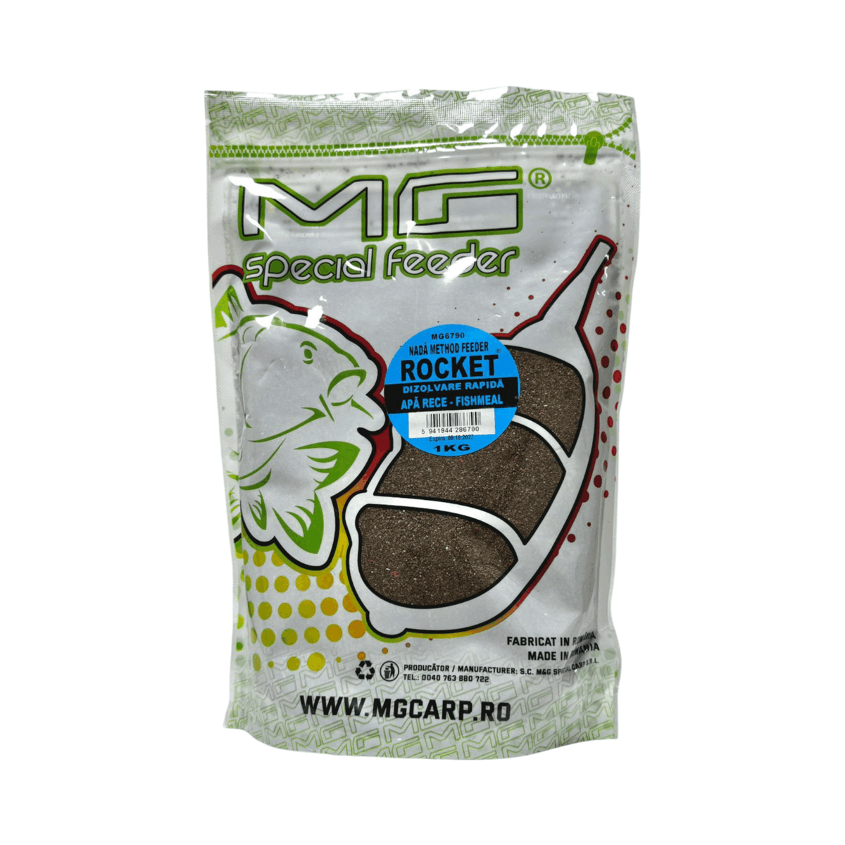 Nada MG Special Carp Method Feeder Apa Rece Rocket, 1kg