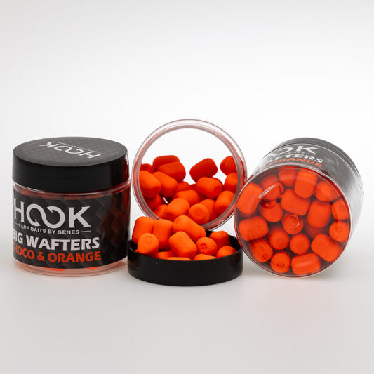HOOK DUMBELL BIG WAFTERS 12/16MM (100ml) – CHOCO&ORANGE