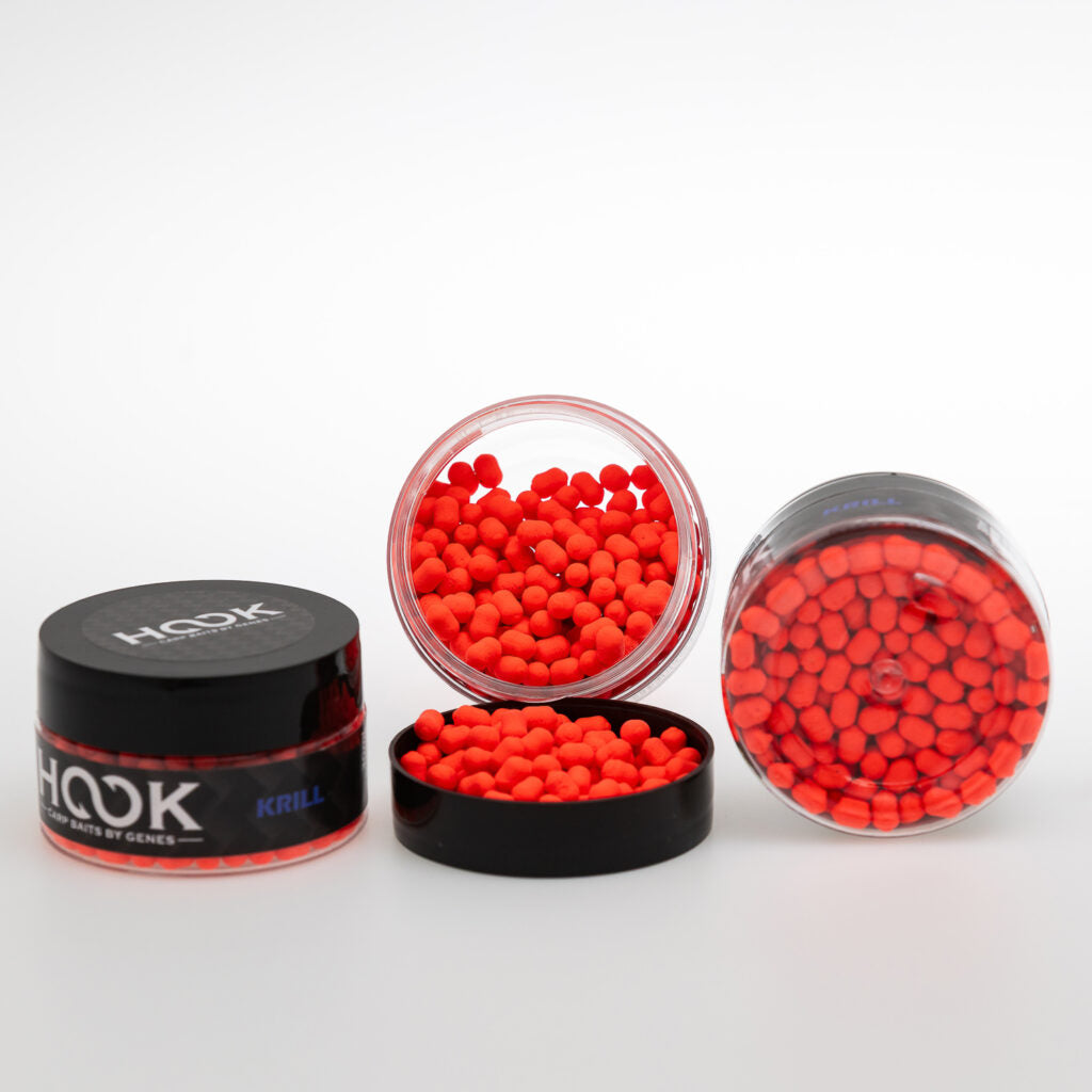 HOOK DUMBELL WAFTERS 4mm (30ml) – KRILL