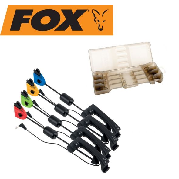 Set 4 Swingere Fox Illuminated Euro Mk2