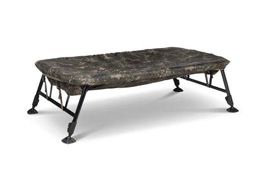 Saltea Primire Crap Nash Hi-protect Carp Cradle Camo Standard, 100x60x34cm