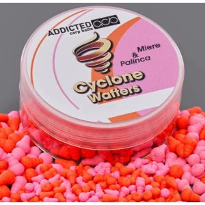 Wafters Addicated Carp Cyclone Editie Limitata, Miere & Palinca, 8mm, 25g