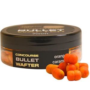 Wafters Benzar Mix Bullet Concourse, Portocala Caramel, 7mm