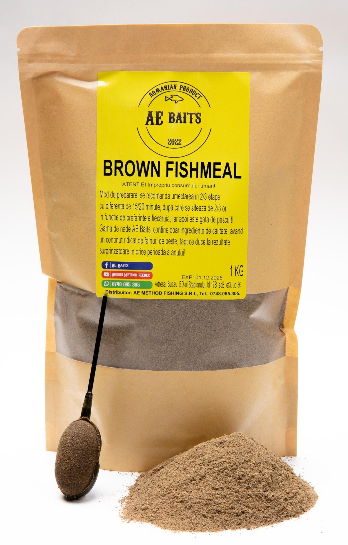 BROWN FISHMEAL