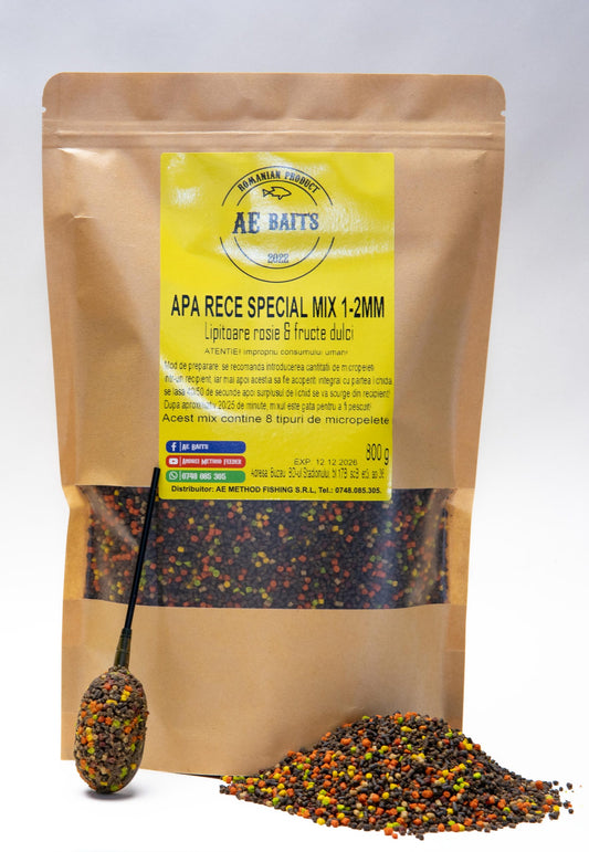 APA RECE SPECIAL MIX 1-2 MM Lipitoare Rosie