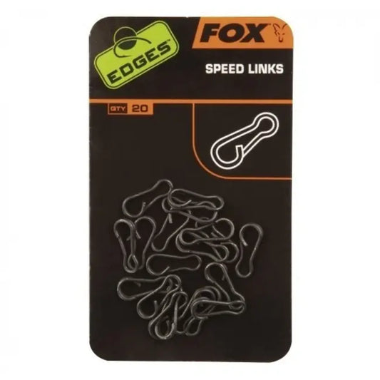 Agrafe Fox Edges Speed Links, Speed 20buc/plic