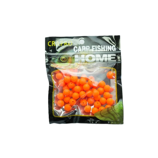Bile Pop Up CrapRo din silicon 8mm portocaliu