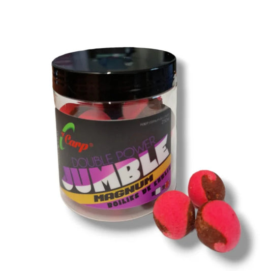 Boilies de Carlig Critic Echilibrat 4Carp Jumble, 20mm, 125g