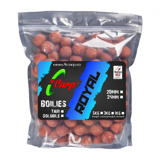 Boilies Fiert 4Carp Royal, Monster Crab, 1kg 20mm