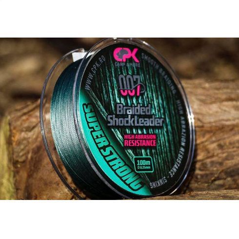 Fir textil CPK Braided Shock Leader 0.25mm/100m