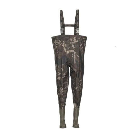Waders Nash ZT HD Wader Horn Camo, marime 43