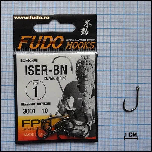 Carlige Fudo Iseama W/Ring BN-3001  nr3