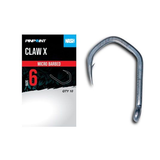 Carlige Nash Pinpoint Claw X Micro Barbed Nr.2