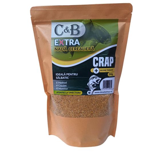 Nada C&B Extra Cerealiera Crap Alune Tigrate 1kg