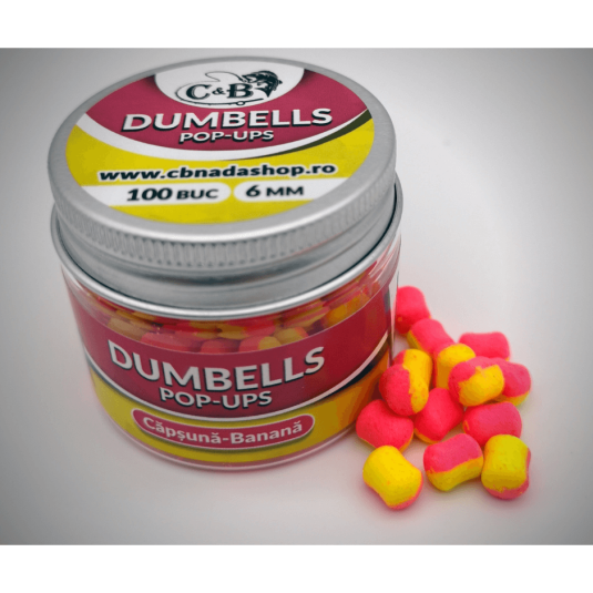 Dumbells C&B Pop-Ups Capsuna Banana 6mm