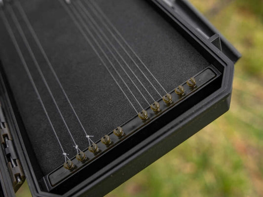 Penar pentru Monturi Korum Speci Rig Blox, 29.5x11.6x4cm