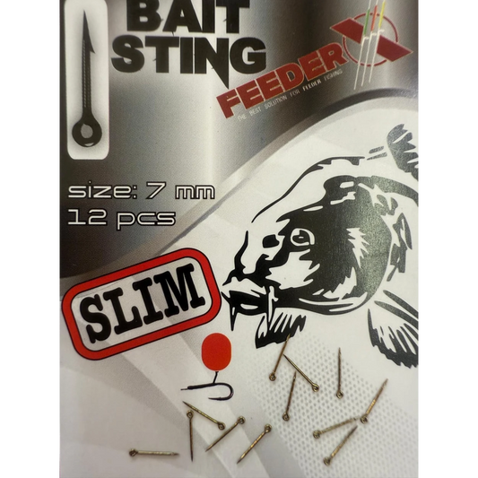 Spin FeederX Bait Sting Black Nickel SLIM 7mm