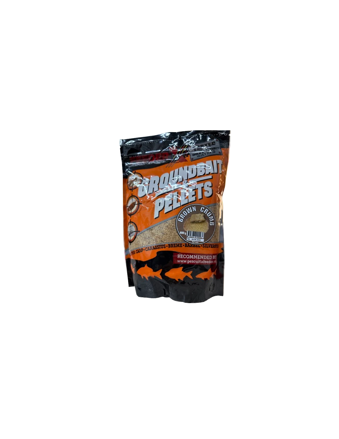 Pesmet FeederX Brown Crumb 800g