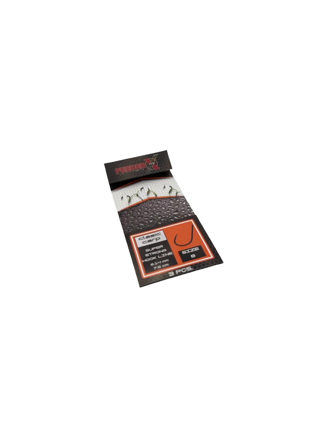 FeederX - Carlige legate FeederX Clasic Carp Bait Sting  Nr.12